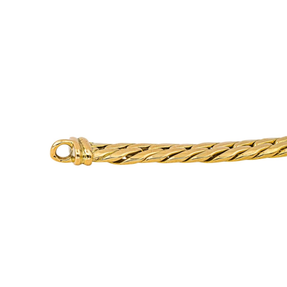 Bracelet Maille en or jaune - Castafiore