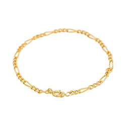 Bracelet Maille en or jaune - Castafiore