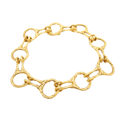 Bracelet Maille en or jaune - Castafiore