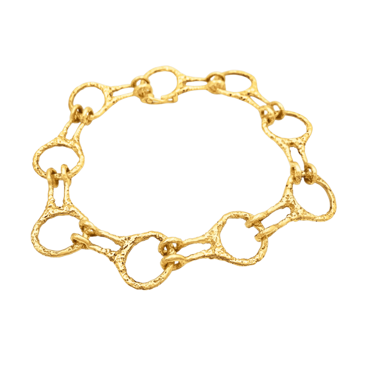 Bracelet Maille en or jaune - Castafiore