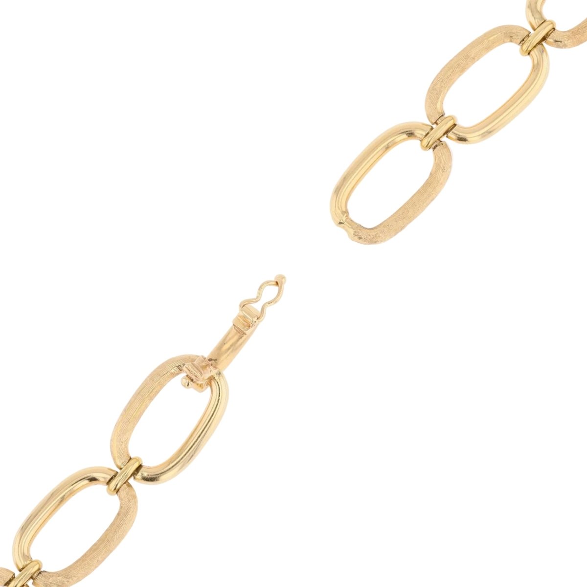 Bracelet Maille en or jaune - Castafiore