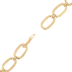 Bracelet Maille en or jaune - Castafiore