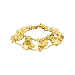 Bracelet Maille en or jaune - Castafiore