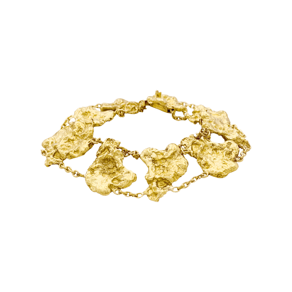 Bracelet Maille en or jaune - Castafiore