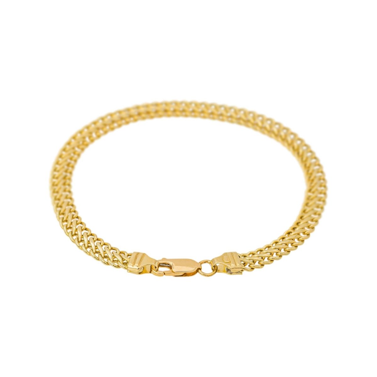 Bracelet Maille en or jaune - Castafiore