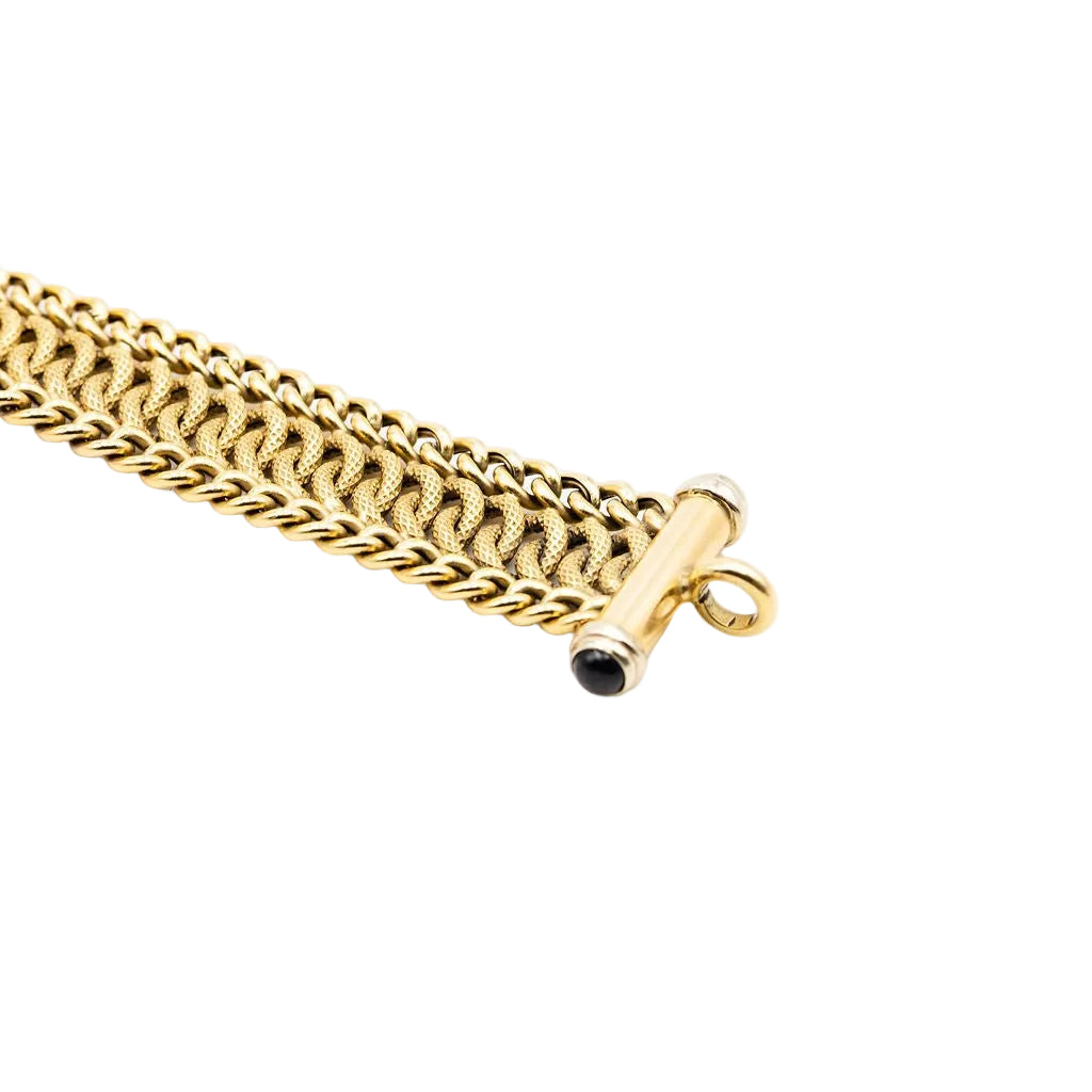 Bracelet Maille en or jaune - Castafiore