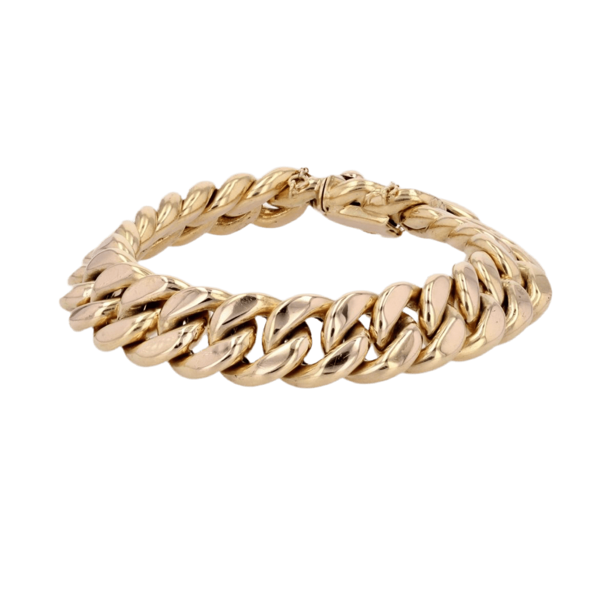 Bracelet Maille en or jaune - Castafiore