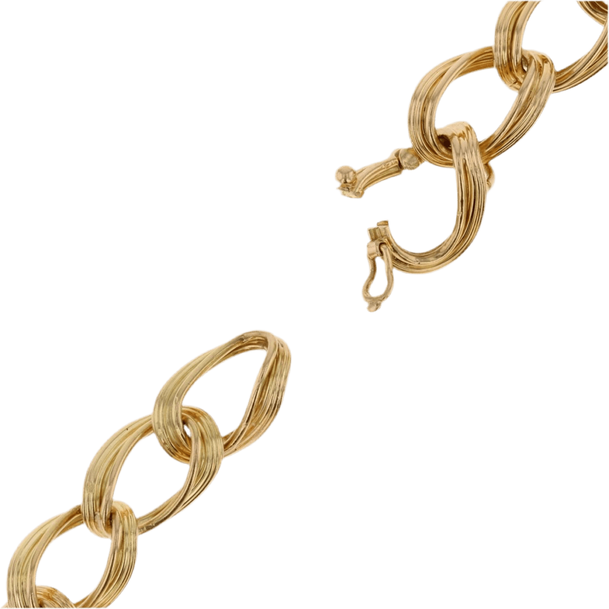 Bracelet Maille en or jaune - Castafiore