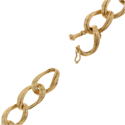 Bracelet Maille en or jaune - Castafiore