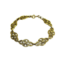 Bracelet Maille en or jaune - Castafiore