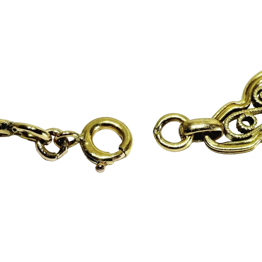 Bracelet Maille en or jaune - Castafiore