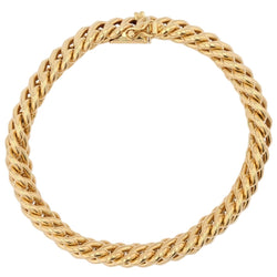 Bracelet Maille en or jaune - Castafiore