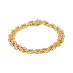 Bracelet Maille en or jaune - Castafiore