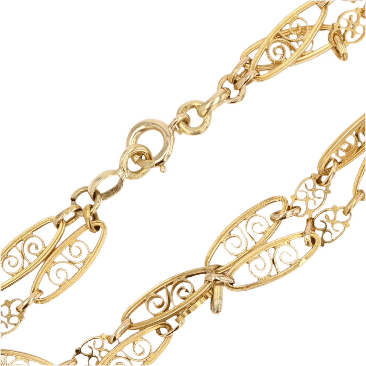 Bracelet Maille en or jaune - Castafiore