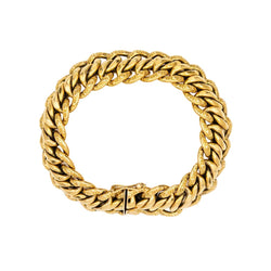 Bracelet Maille en or jaune - Castafiore