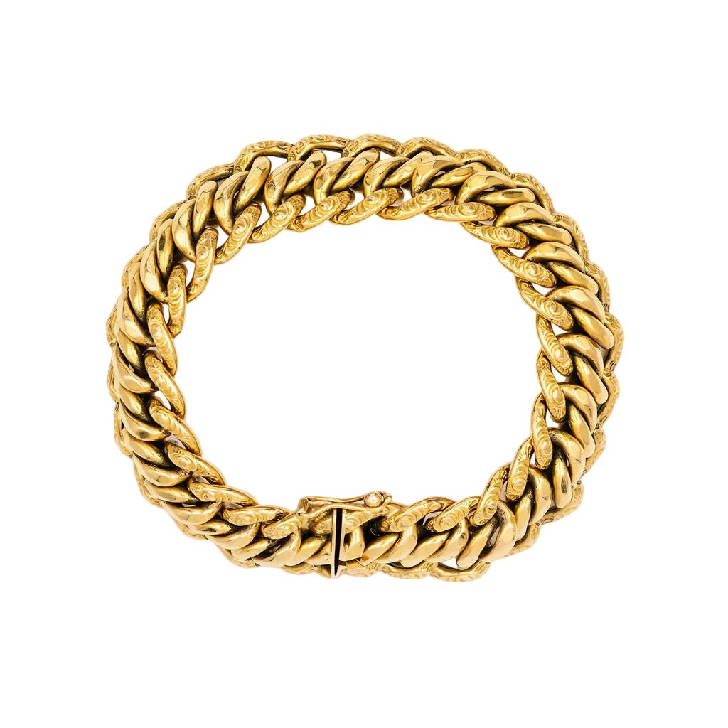 Bracelet Maille en or jaune - Castafiore