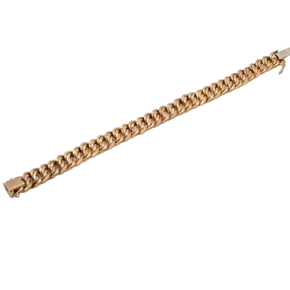 Bracelet Maille en or jaune - Castafiore