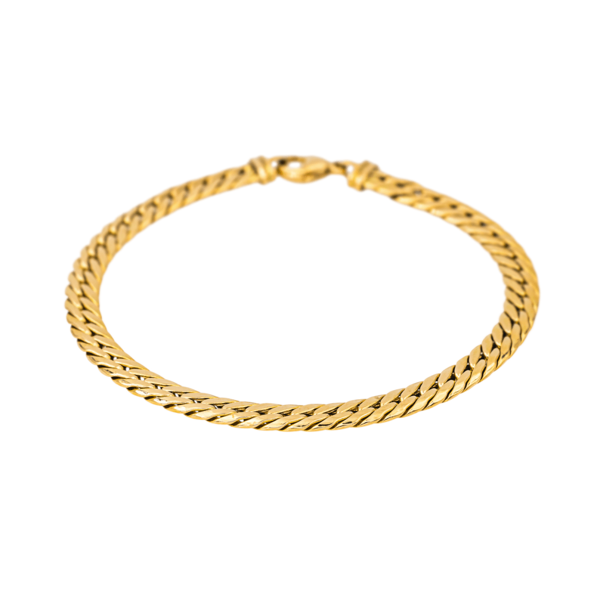 Bracelet Maille en or jaune - Castafiore