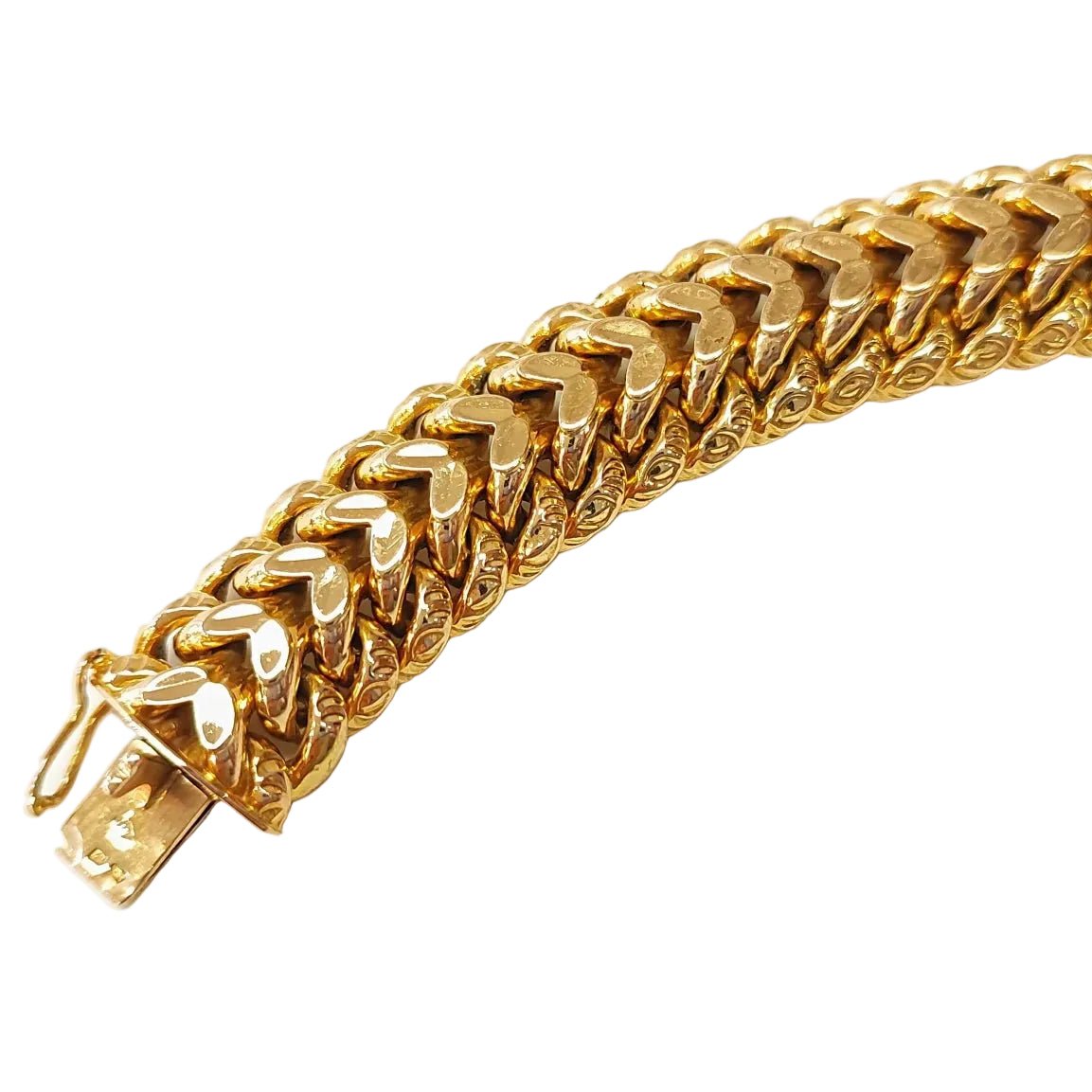 Bracelet Maille en or jaune - Castafiore