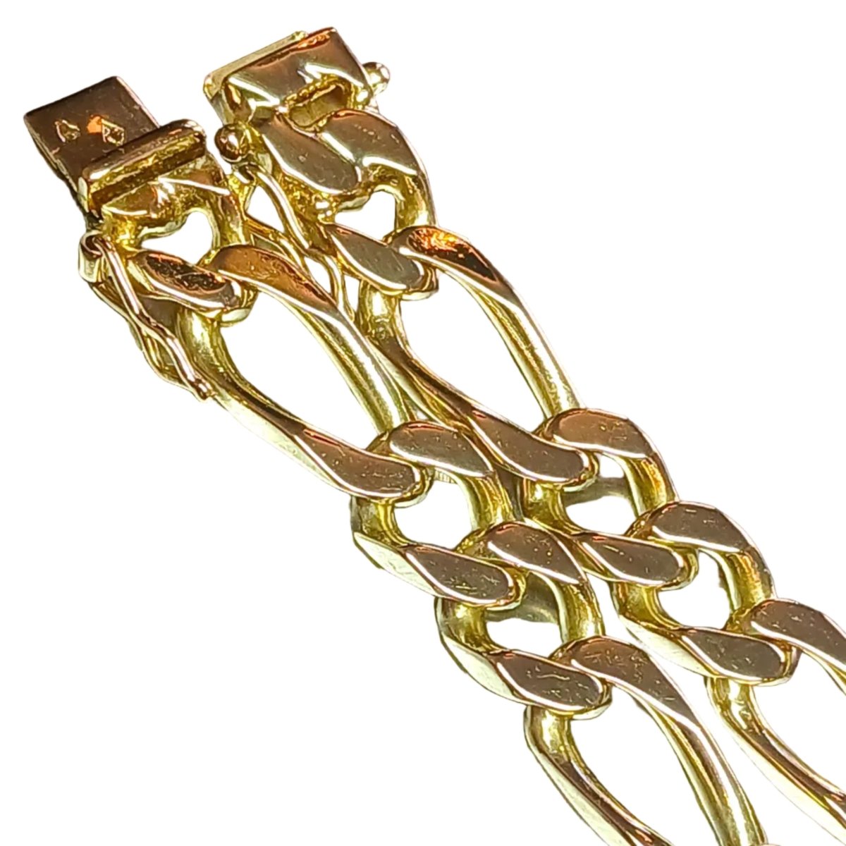 Bracelet Maille en or jaune - Castafiore