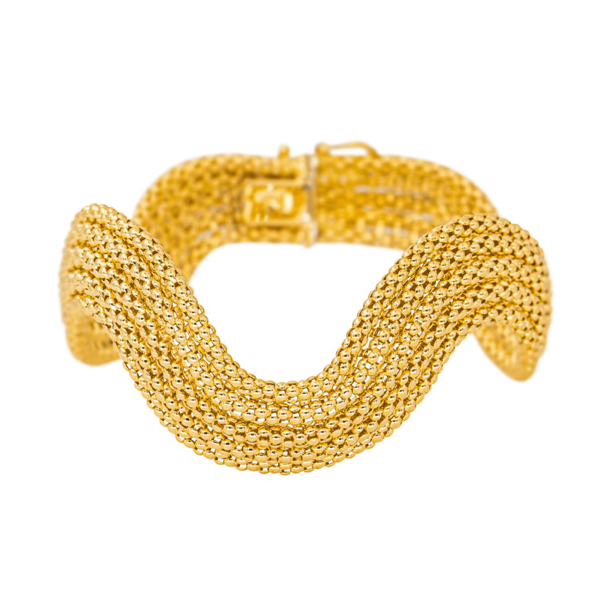 Bracelet Maille en or jaune - Castafiore