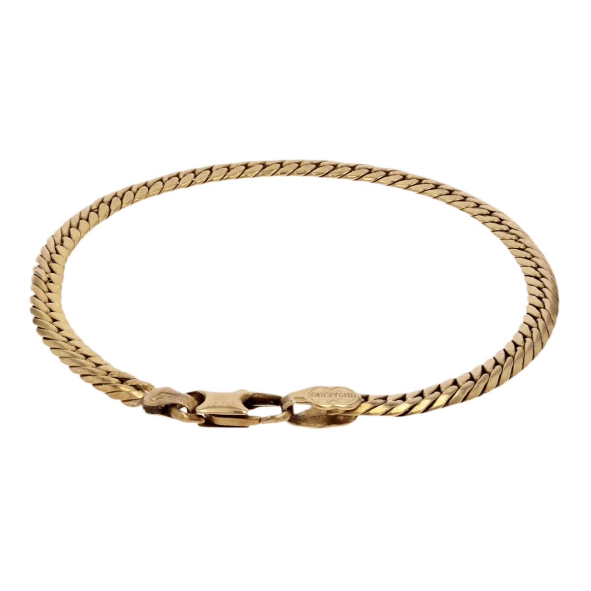 Bracelet Maille en or jaune - Castafiore