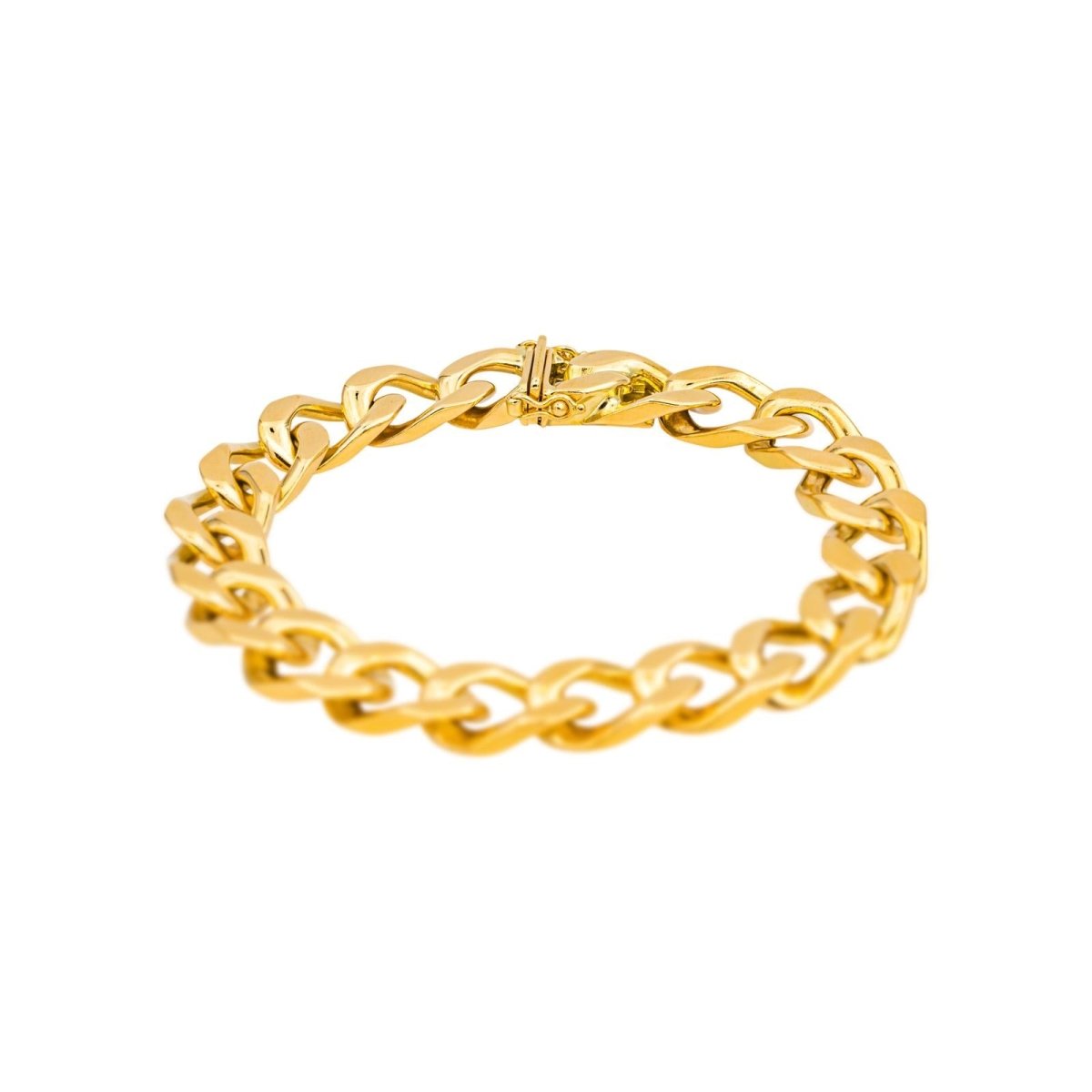 Bracelet Maille en or jaune - Castafiore