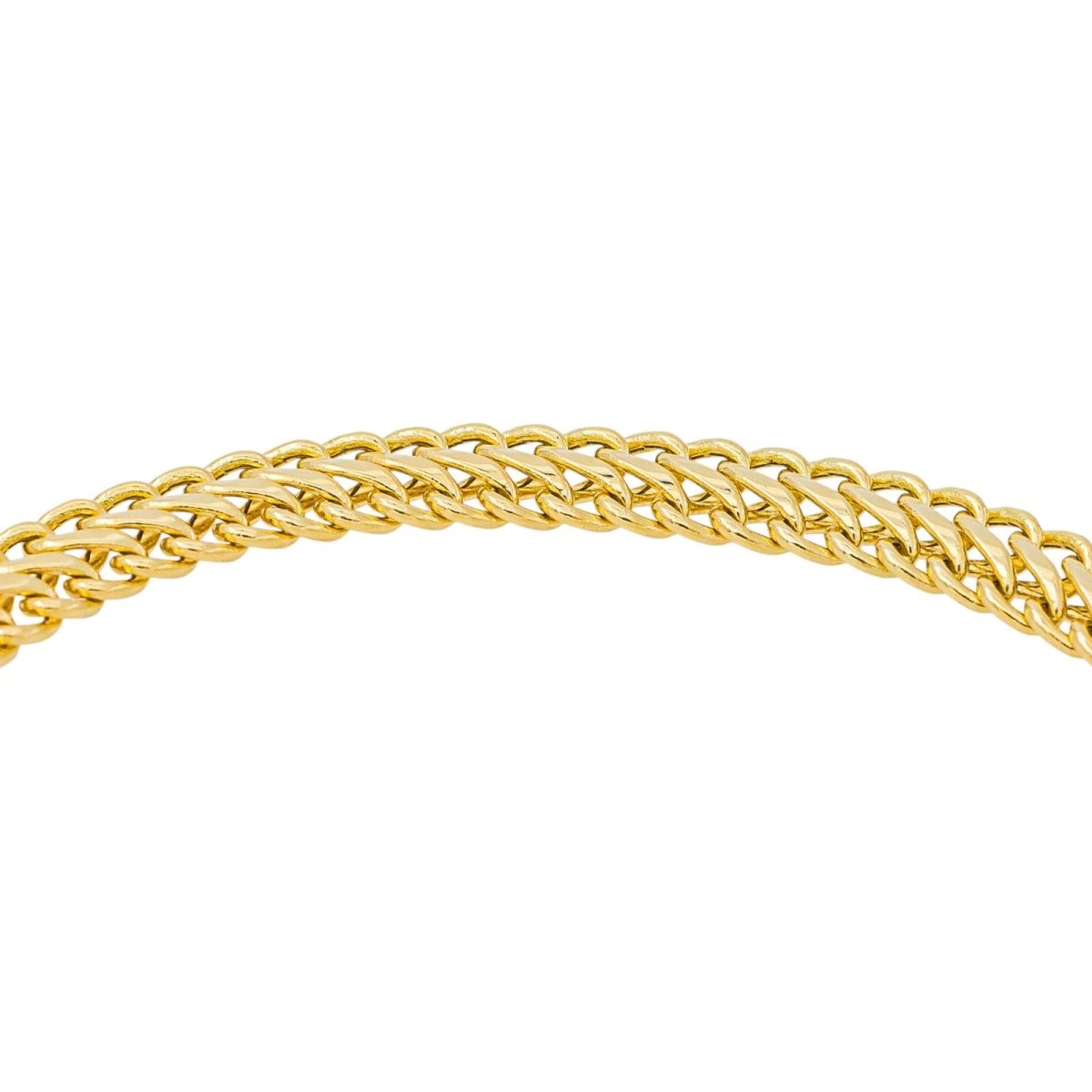 Bracelet Maille en or jaune - Castafiore