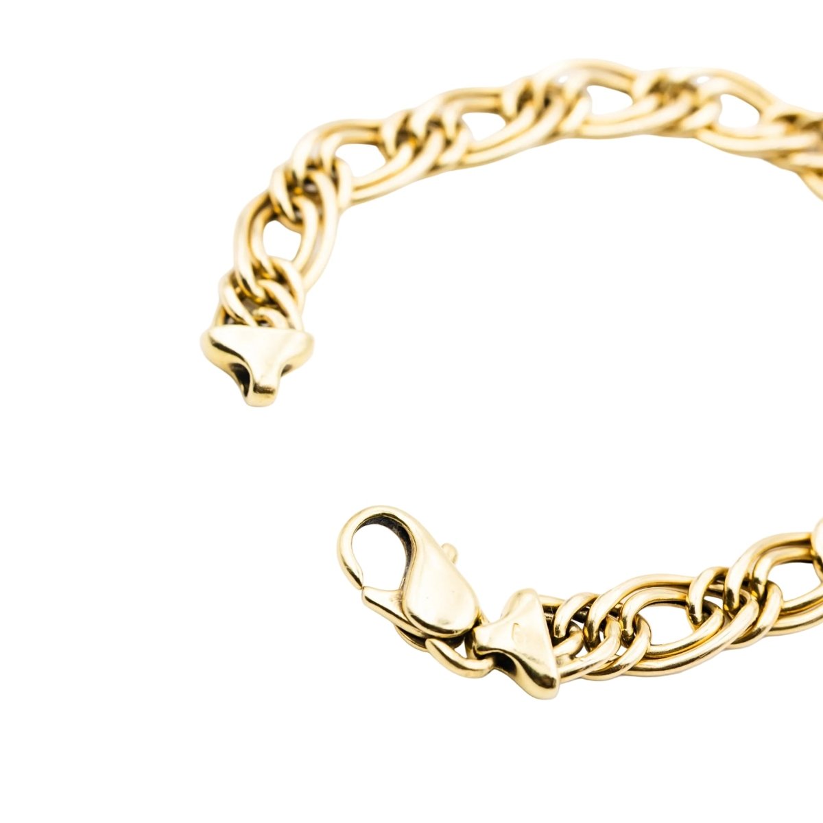 Bracelet Maille en or jaune - Castafiore