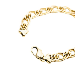 Bracelet Maille en or jaune - Castafiore