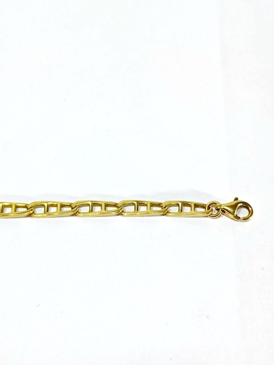 Bracelet Maille en or jaune - Castafiore