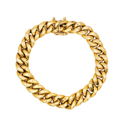 Bracelet Maille en or jaune - Castafiore