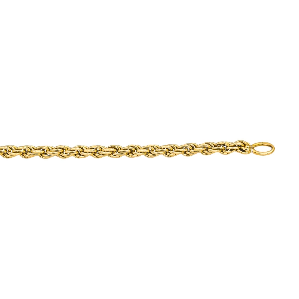 Bracelet Maille en or jaune - Castafiore