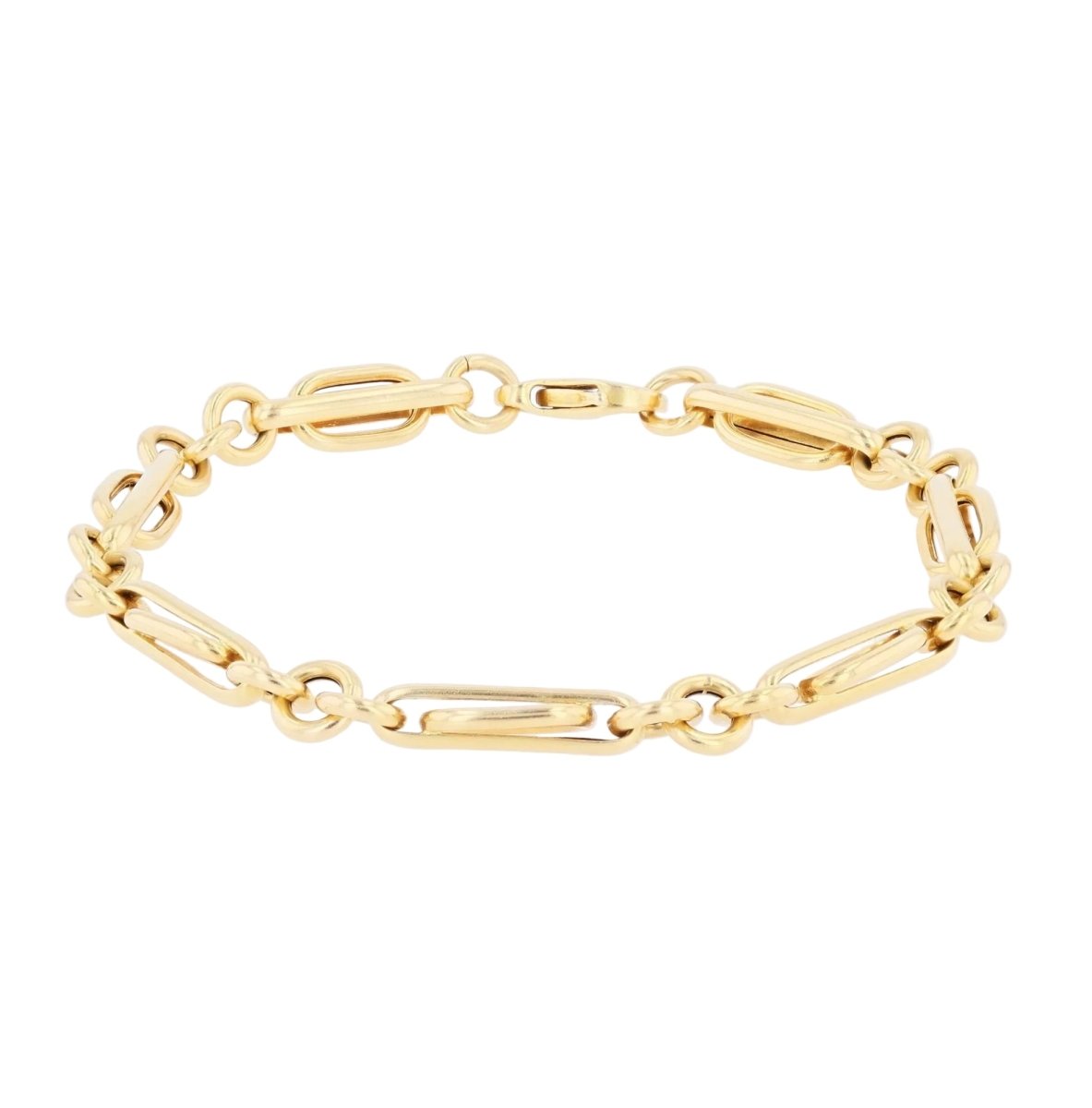 Bracelet Maille en or jaune - Castafiore