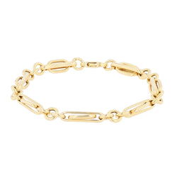 Bracelet vintage yellow gold