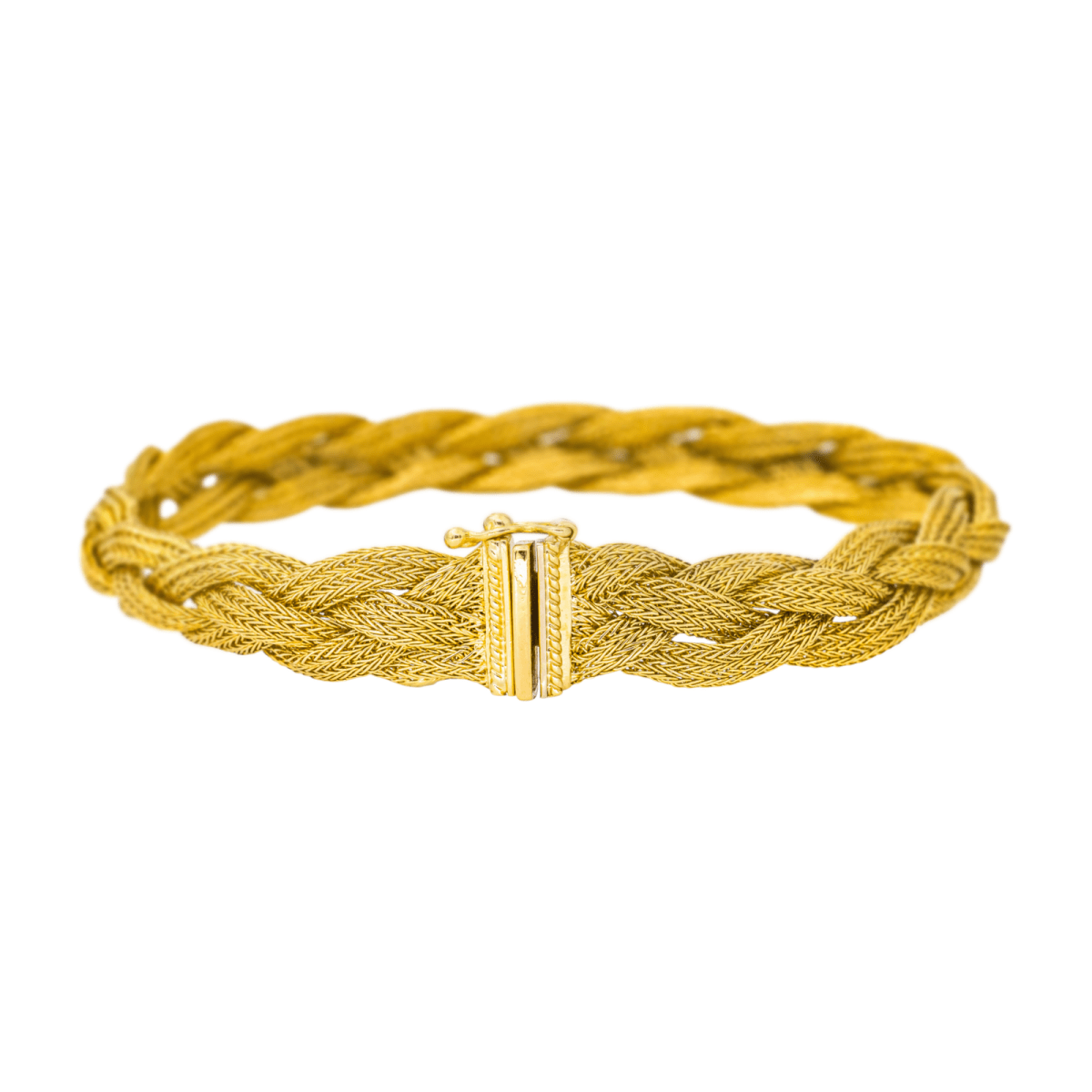 Bracelet Maille en or jaune - Castafiore