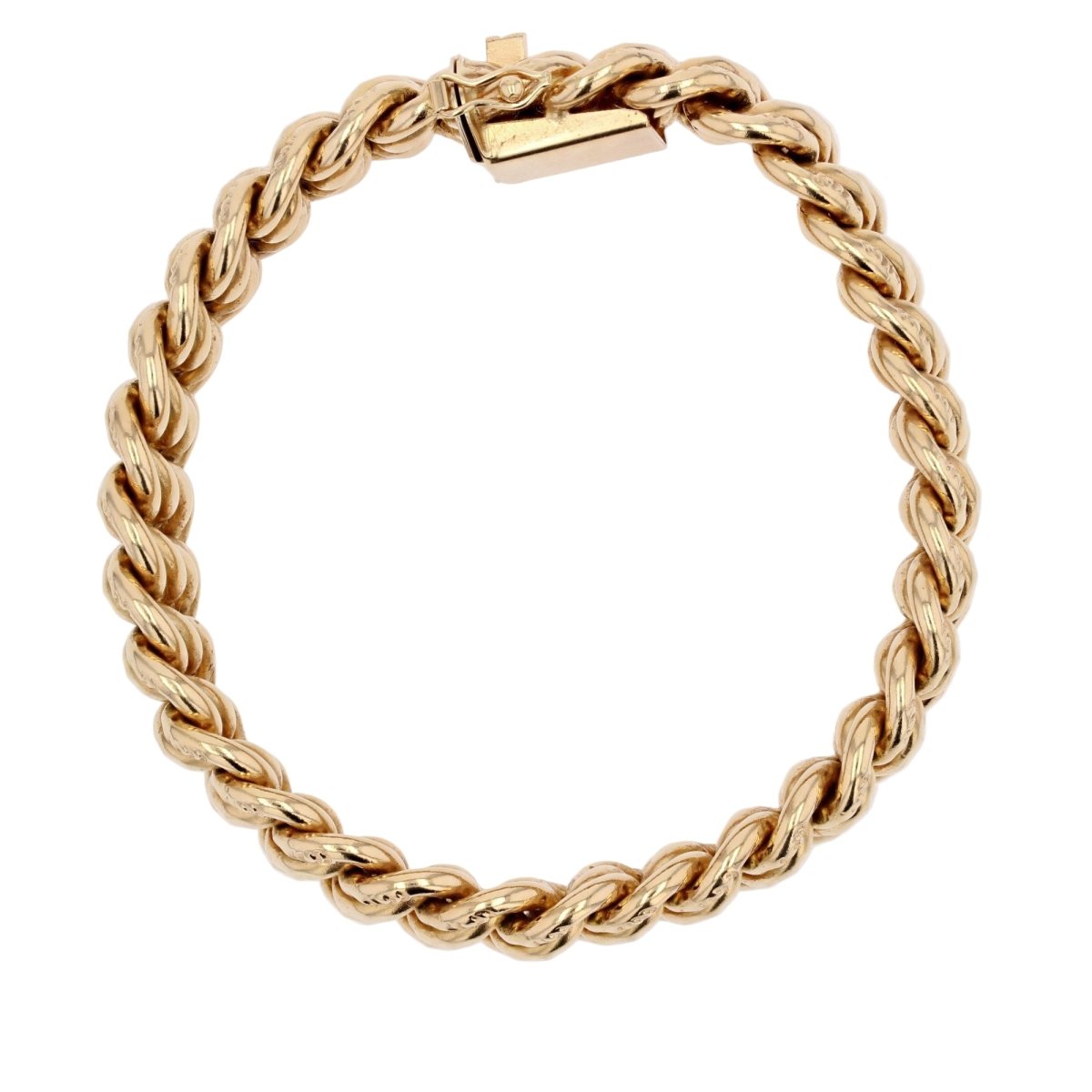 Bracelet Maille en or jaune - Castafiore