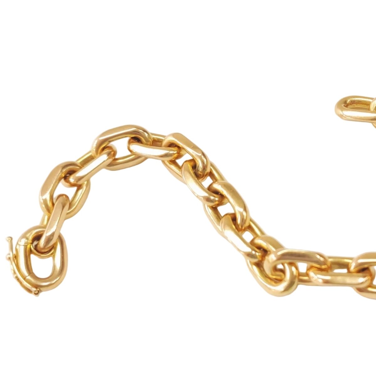 Bracelet Maille en or jaune - Castafiore