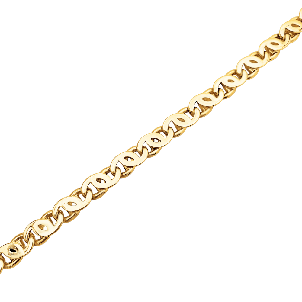 Bracelet Maille en or jaune - Castafiore
