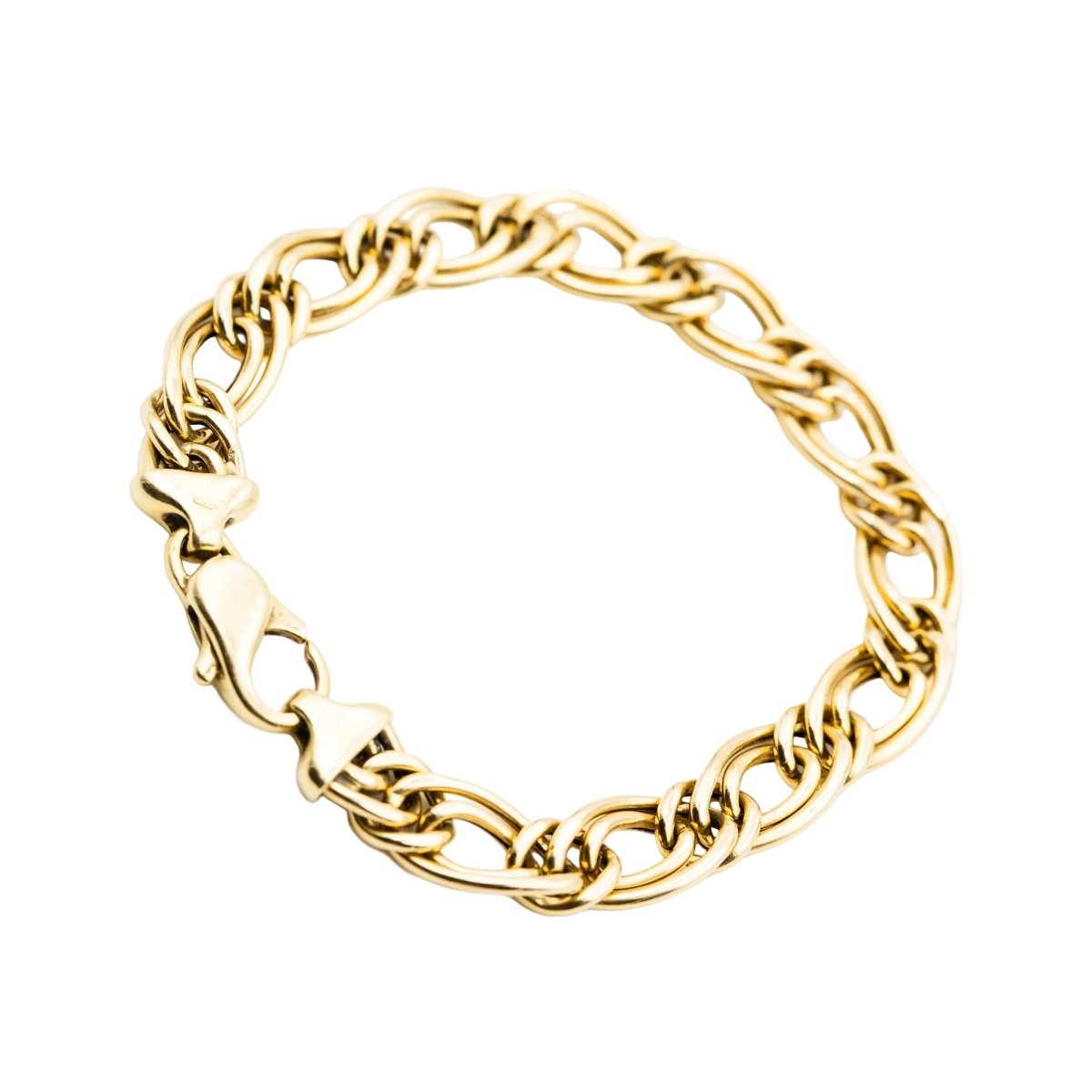 Bracelet Maille en or jaune - Castafiore