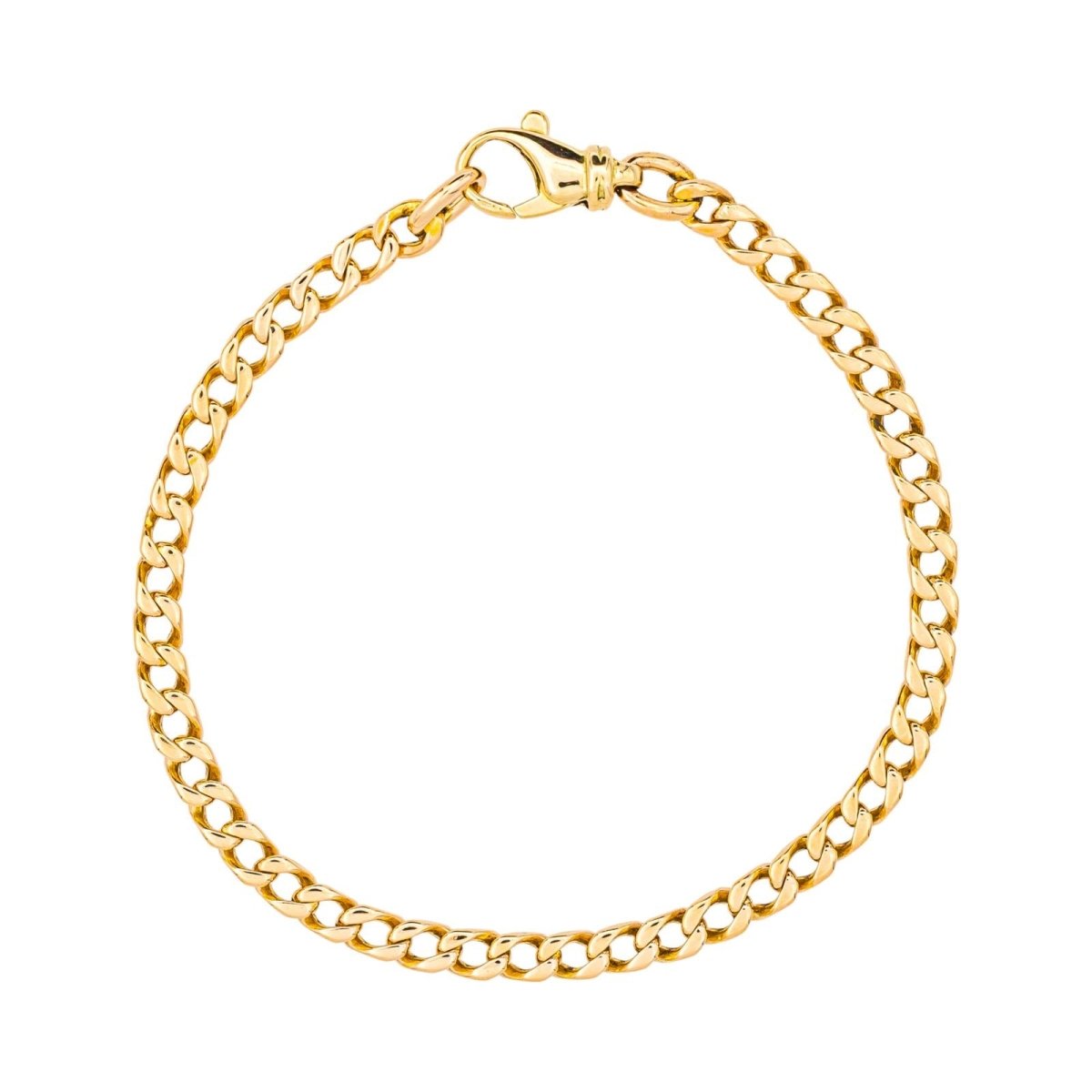 Bracelet Maille en or jaune - Castafiore