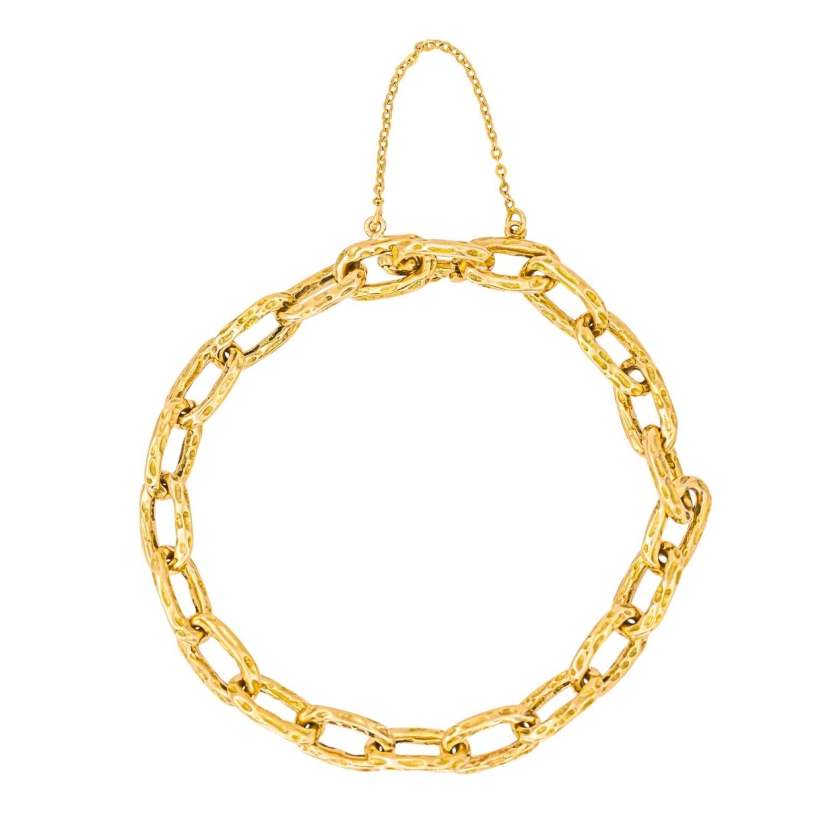 Bracelet Maille en or jaune - Castafiore