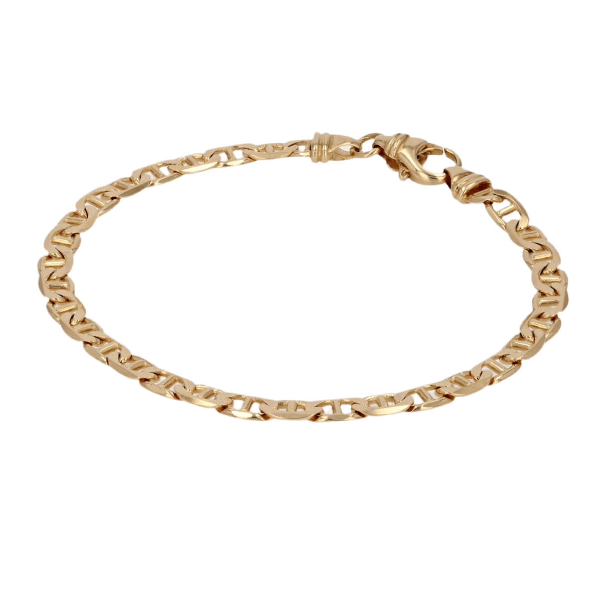 Bracelet Maille en or jaune - Castafiore