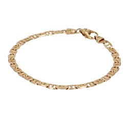 Bracelet Maille en or jaune - Castafiore