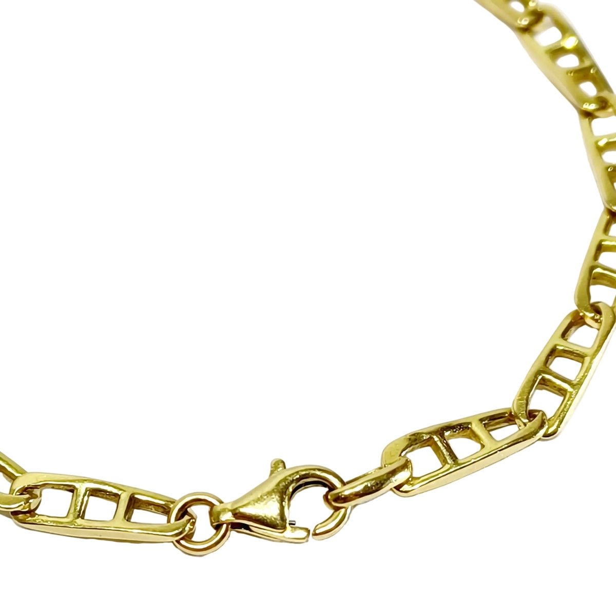 Bracelet Maille en or jaune - Castafiore