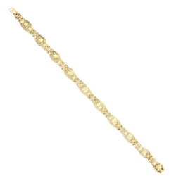 Bracelet Maille en or jaune - Castafiore