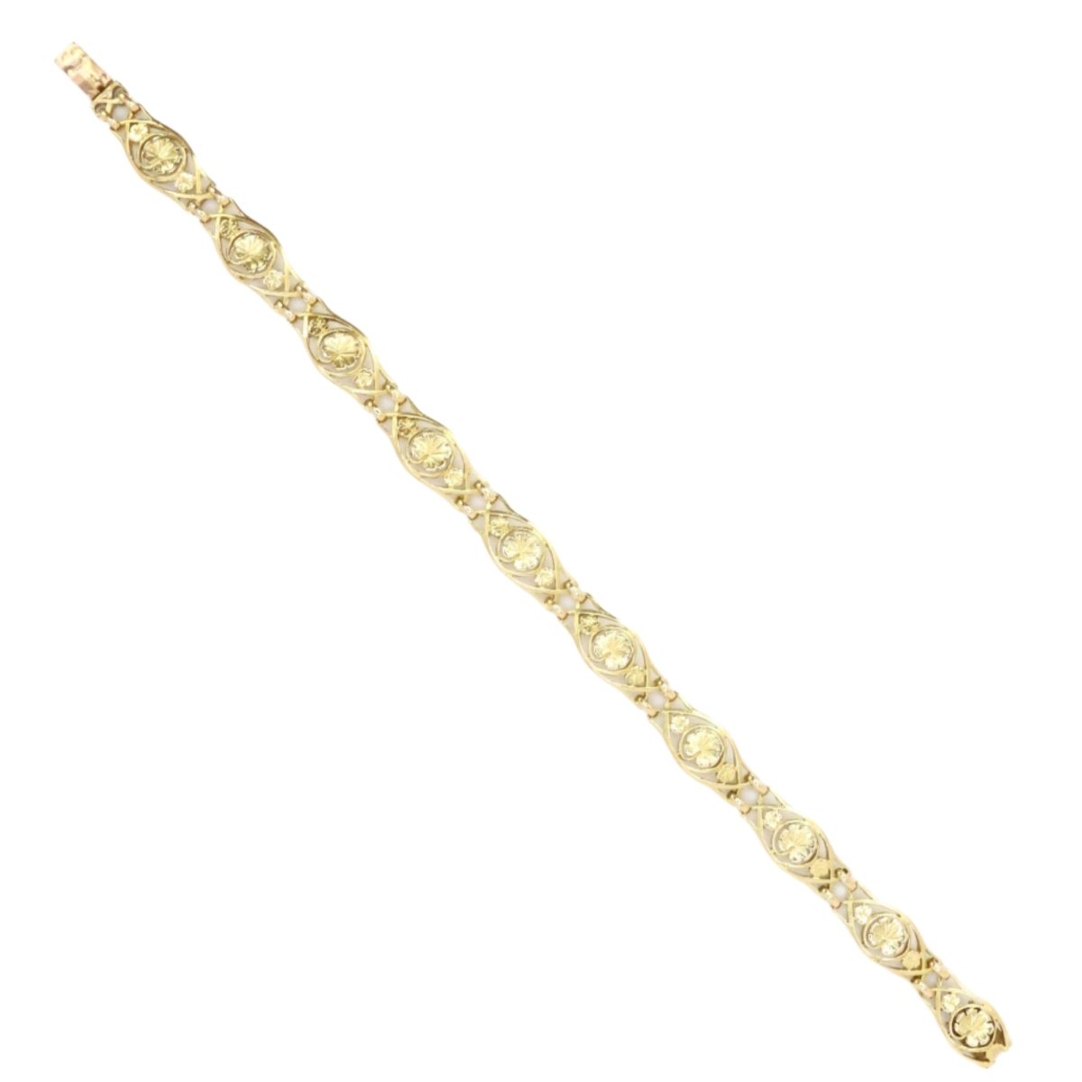 Bracelet Maille en or jaune - Castafiore