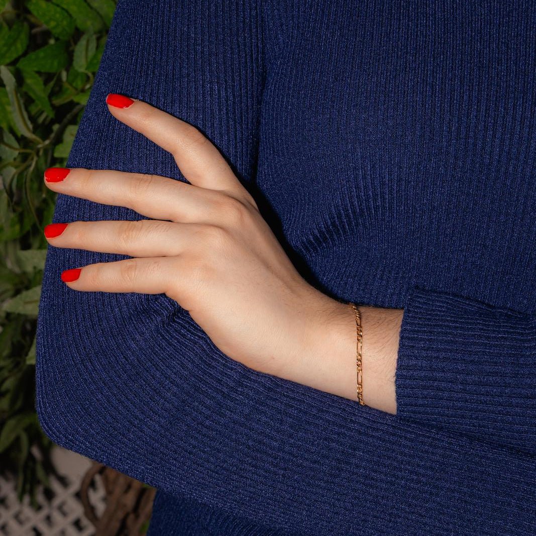 Bracelet Maille en or jaune - Castafiore