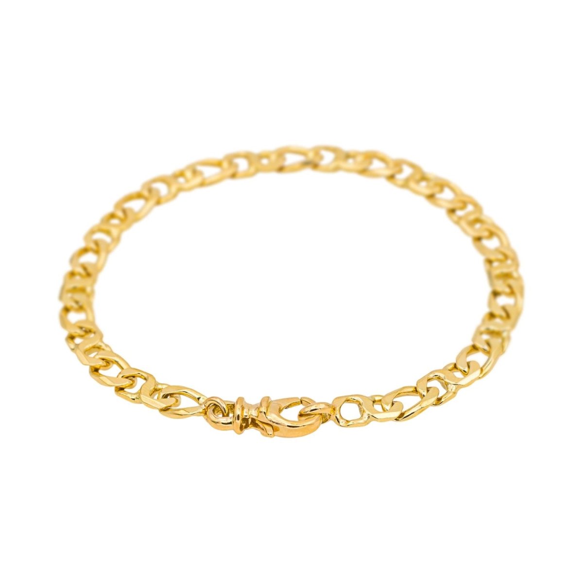 Bracelet Maille en or jaune - Castafiore