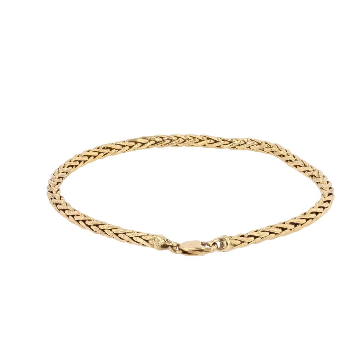 Bracelet Maille en or jaune - Castafiore